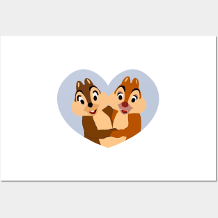 Chipmunk Love Posters and Art